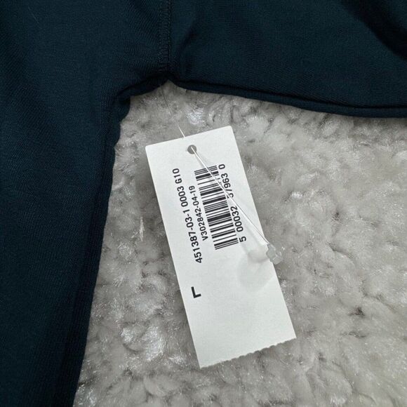 Old Navy Active Long Sleeve Side Vent Top Large NEW - Picture 5 of 8